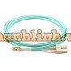 Fiber Patch cord LC-SC duplex Multimode OM3 COMMSCOPE FFZLCSC42-MXM005 (5 mét)
